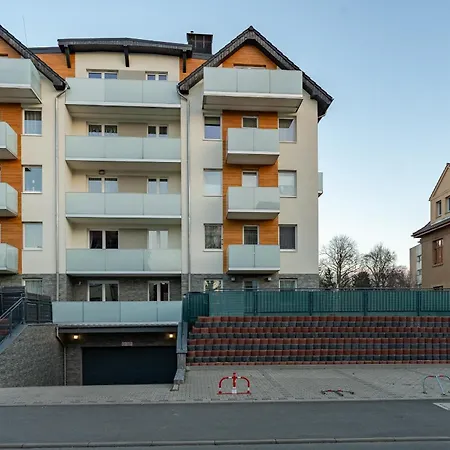 Skyline - Przy Placu Piastowskim I Blisko Term, Widok Na Sniezke, Garaz Podziemny By W Karkonoszach *