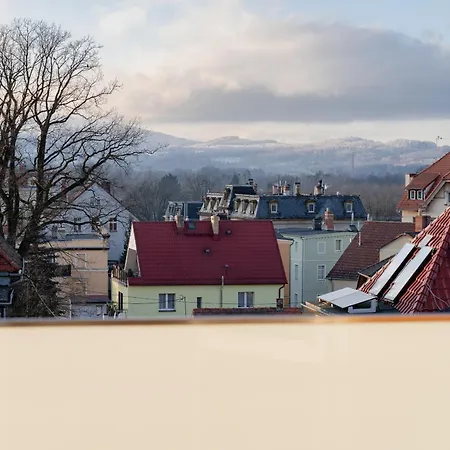 Apartmán Skyline Premium - Przy Deptaku, Blisko Do Term, Parking Podziemny Jelení Hora