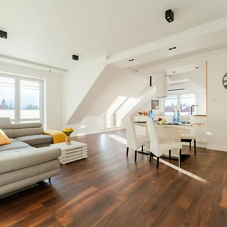 Skyline Premium - Przy Deptaku, Blisko Do Term, Parking Podziemny