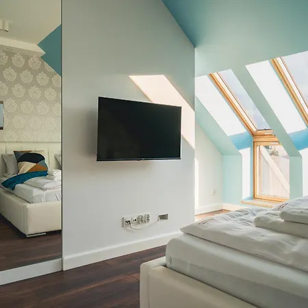 Apartmán Skyline Premium - Przy Deptaku, Blisko Do Term, Parking Podziemny Jelení Hora