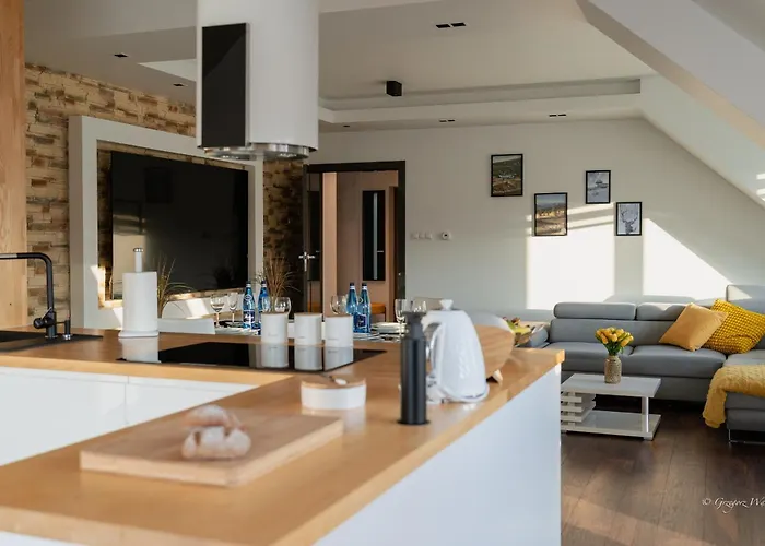 Skyline - Przy Placu Piastowskim I Blisko Term, Widok Na Sniezke, Garaz Podziemny By W Karkonoszach Appartement