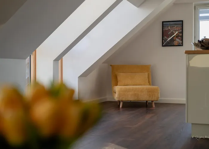 Appartamento Skyline - Przy Placu Piastowskim I Blisko Term, Widok Na Sniezke, Garaz Podziemny By W Karkonoszach *