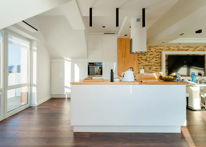 Skyline - Przy Placu Piastowskim I Blisko Term, Widok Na Sniezke, Garaz Podziemny By W Karkonoszach Appartamento Jelenia Góra