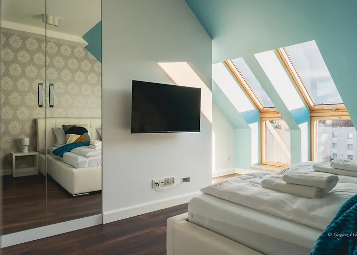 Appartement Skyline - Przy Placu Piastowskim I Blisko Term, Widok Na Sniezke, Garaz Podziemny By W Karkonoszach Jelenia Góra