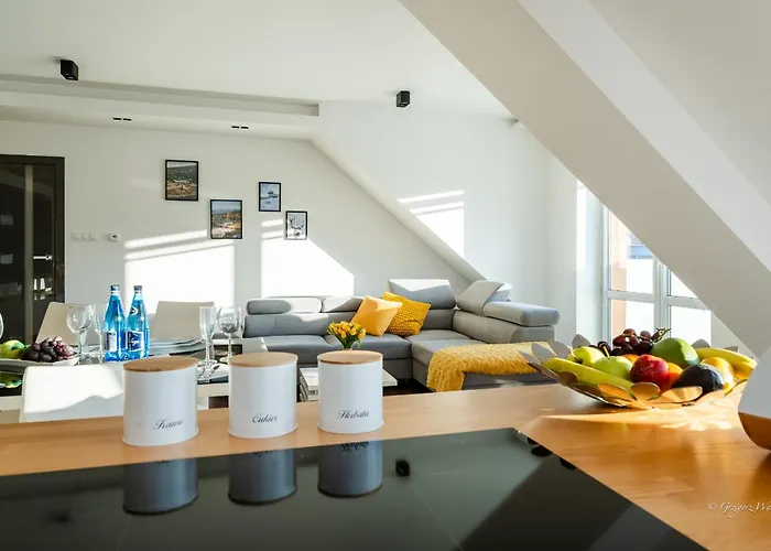 Appartement Skyline - Przy Placu Piastowskim I Blisko Term, Widok Na Sniezke, Garaz Podziemny By W Karkonoszach *