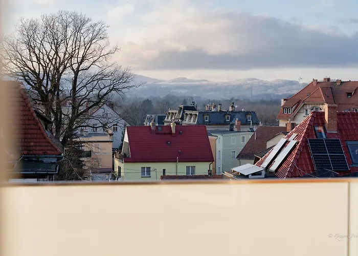 Skyline Premium - Przy Deptaku, Blisko Do Term, Parking Podziemny Jelenia Góra