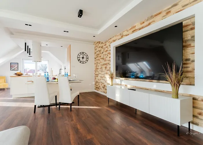 Skyline Premium - Przy Deptaku, Blisko Do Term, Parking Podziemny 아파트